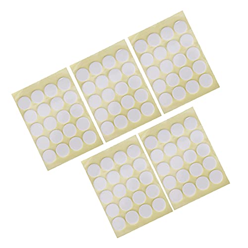 Adhesivos dobles para mechas resistentes al calor 200 piezas miniatura 4