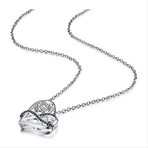 Colliers et pendentifs cœur TXQHD bijoux fins de fiançailles pour femmes