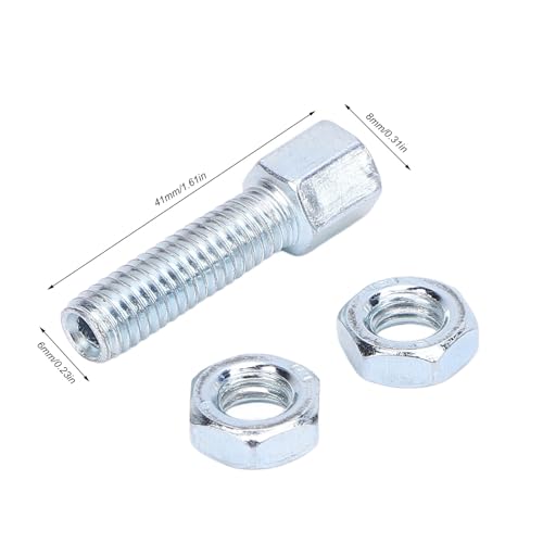 M6 Hohlschrauben -Kit Hohe Härte Stahllegierung Set für Motorrad ATV Go Kart