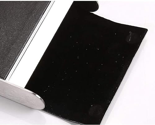 Roestvrijstalen sigarettenetui, creatieve mannen en vrouwen, universeel zakelijk cadeau, sigarettenetui, cigarette cases, koffie - Afbeelding 6