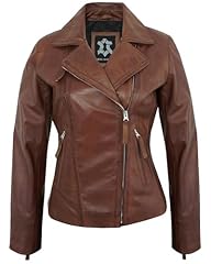 Ramsey - Cognac Leather Jacket