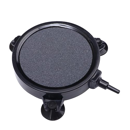 LIOOBO 水槽用エアストーン セラミック製 酸素供給 空気泡 発生パーツ アクアリウム 魚 対応 吸着式 デコレーション兼用