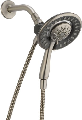 Delta 58065-SS In2Ition Two In One Shower Arm Mounted Shower