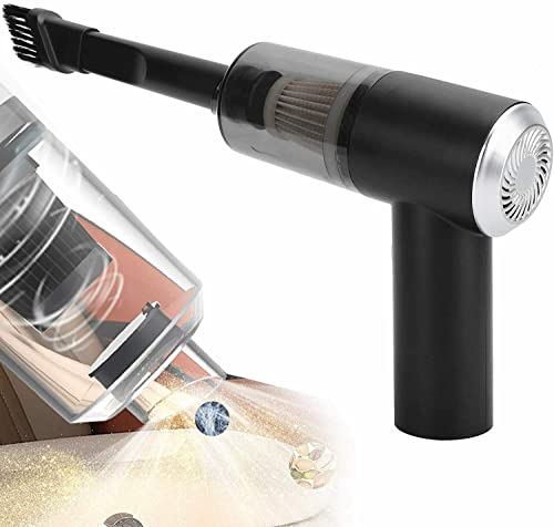 Mini Aspirapolvere Portatile, ricaricabile, 2 in