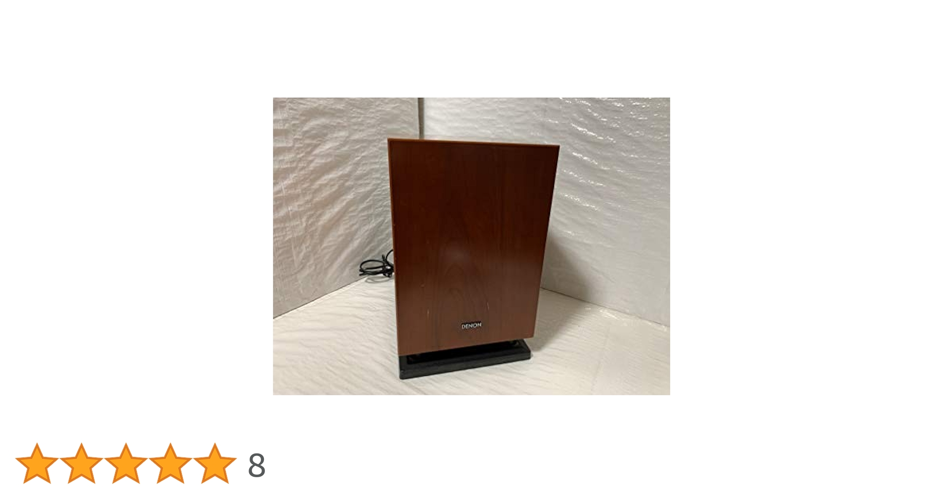 Amazon | Denon サブウーファー 木目 DSW-33SG-M | プロ用サブ