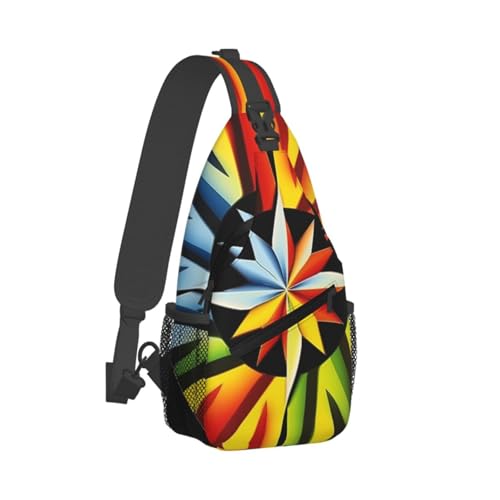 Sac en diagonale étoile avec rangement optimisé pour mode décontractée