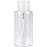 10oz Push Down Pump Dispenser Flip Top Cap Refillable Empty Bottle - Color: Clear - Lockable Travel Cosmetic Packaging Empty Bottle for Nail Polish Manicure