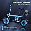 isinwheel U1 Electric Bike for Adults 500W Motor, 20 mph Folding Ebike #2