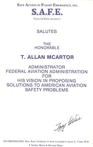 Miniatura 1 de Tony Le Vier - Pamphlet Signed