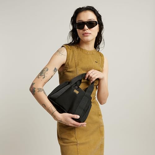 Bolso Mini Cargo para Mujer G-Star color Negro miniatura 2
