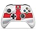 DeinDesign Skin kompatibel mit Microsoft Xbox One S Aufkleber Folie Sticker England Flagge Flag