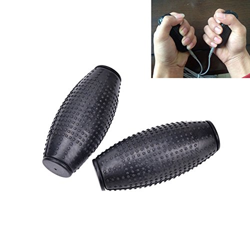 1PAIR TENS EMS HAND ELECTRODE FOR DIGITAL THERAPY ELECTRIC MUSCLE