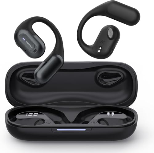 Casque Open Ear Bluetooth 5.3 sans fil et écouteurs conduction air sport