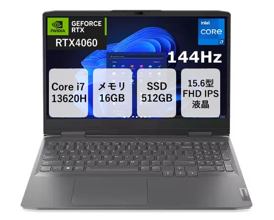 Amazon.co.jp: Lenovo ゲーミングノートパソコン LOQ 15IRH8