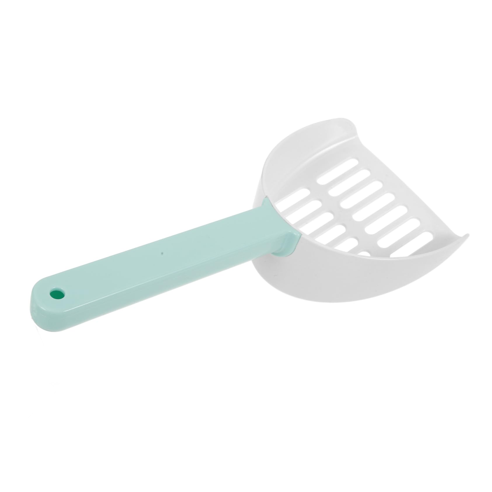 POPETPOP 5 Pz Pala per lettiera per Gatti Paletta per di Gatto Pale per rifiuti Domestici Gatti Pale Profonde Paletta per di Gattino Pala per Gatti Pala per rifiuti plastica ABS