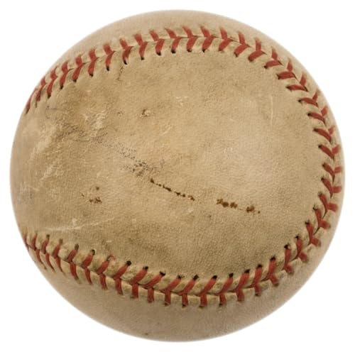 Image of The Only Josh Gibson Single Signed Baseball On Earth PSA DNA & JSA COA - Autographed Baseballs