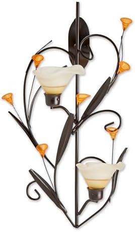 Zingz & Thingz Beauty in The Petals Collection Floral Lily Tealig...