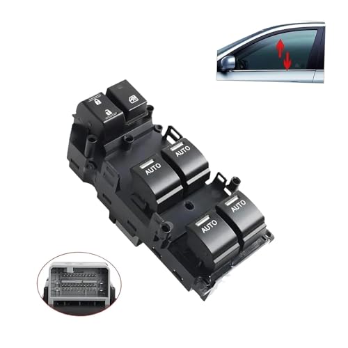 Interrupteur vitre électrique Civic bouton commande levage confort habitacle