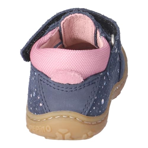 RICOSTA EBI Boys Girls Low Top Trainers Learning to Walk Width Medium Loose3