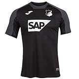 Natürliche Bewegungsfreiheit Joma TSG 1899 Hoffenheim Trikot 3rd 2019/2020 Herren schwarz/grau, L