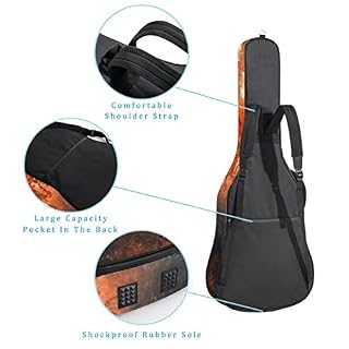 Housse de transport étanche pour guitare avec bandoulière réglable pour jeune garçon debout parmi les planètes… - Les Beatles, Paul McCartney, John Lennon, RIngo Starr, George Harrison Housse de transport étanche pour guitare avec bandoulière réglable pour jeune garçon debout parmi les planètes… – Image 3