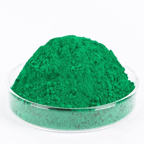 GOODTAKE Concrete Pigment, Green Iron Oxide Pigment Powder, Concrete Cement Dye Color Pigment for Pastel Tile Paint Concrete Cement Mortar Grout (Green, 4 oz)