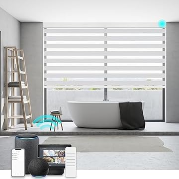 motorized zebra blinds for sliding glass doors