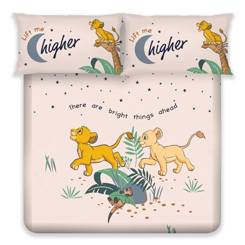 Image of Sassoon Disney Club Digital Printed 100% Cotton Bedsheet with 2 Pillow Covers in 300TC