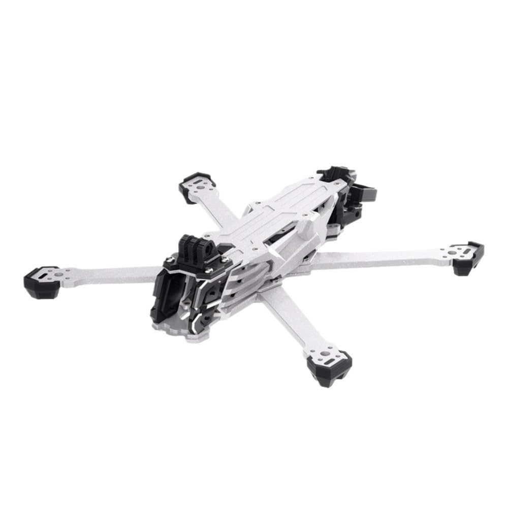 GEP-Vapor-X D Series O4 Pro Frame Chameleon White 5 cali 6 cali Carbon Fiber FPV Drone Kit(Vapor-X6 O4)