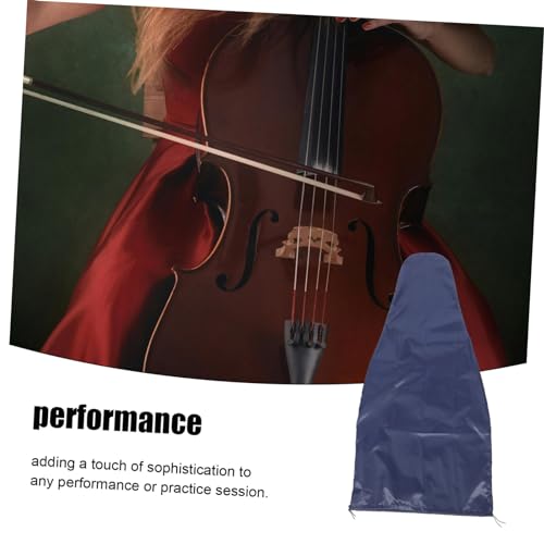 Housse de protection pour instrument en soie UPKOCH