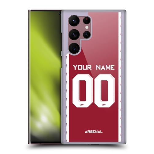 Coque Samsung S22 Ultra 5G Arsenal rigide anti rayure protection personnalisée dos