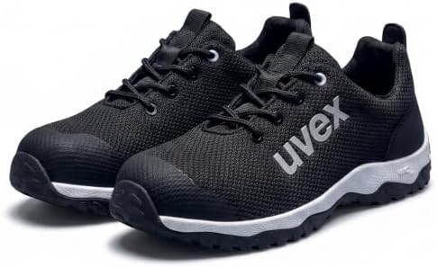 Uvex coreguard Sicherheitsschuhe S1 PL Herren Halbschuh Stahlkappe Sneaker | durchtritthemmend, leicht, atmungsaktiv