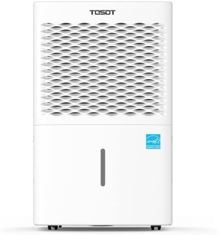 TOSOT 35 Pint 3,000 Sq Ft Dehumidifier Energy Star - for Home, Basement, Bedroom or Bathroom - Super Quiet (Previous 50 Pint)