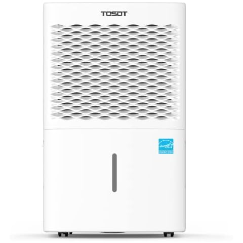 TOSOT 50 Pint with Internal Pump 4,500 Sq Ft Dehumidifier Energy Star - for Home, Basement, Bedroom or Bathroom - Super Quiet (Previous 70 Pint) Cover