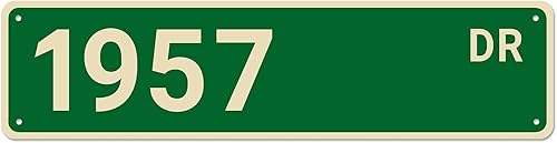 Miniatura 10 de Letrero de metal 1960 DR Vintage Signs Retro Tin Signs Placa de aluminio para dormitorio, cocina, jardín, pared, bar, club, café, letrero colgante