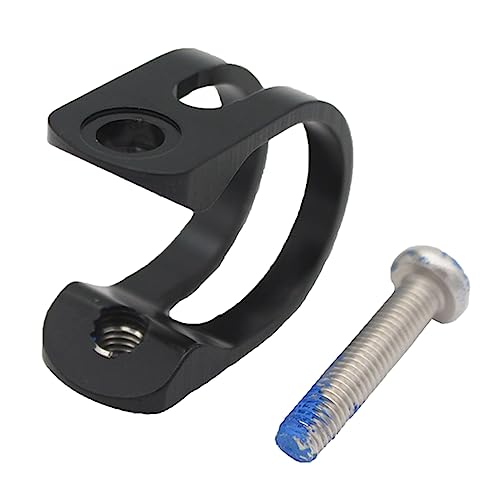 Kangnice Bike Shifter Disc Brake Adapter Converter Clamp Rings Shifter Integrators Easy Install U-Shape Rings Cycling Accessory