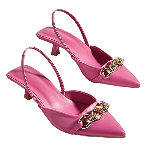 Chaussures à Orteils étroites et talons stiletto pour sublimer vos soirées et mariages d'été
