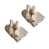 120A Battery Connector for 120A 600V Plug,Quick-Connector Disconnector Housing 2-Pole (Grey)
