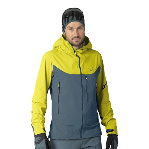 DYNAFIT Radical Softshell Veste Homme Manteau Capuche Rando