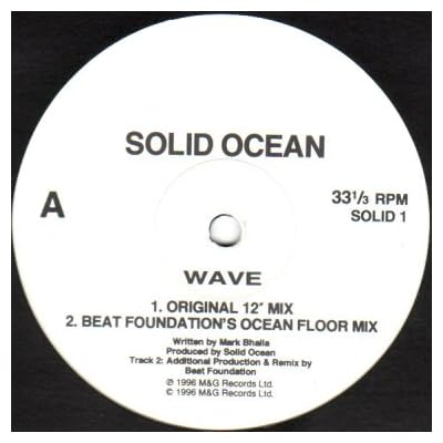 Solid Ocean - Wave - M&G Records Ltd.