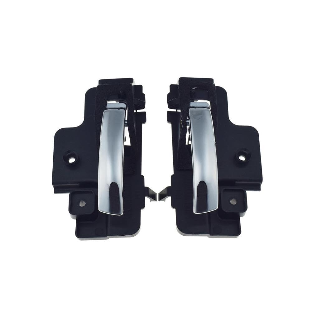 Qaxqmmtak Left And Right Pair Left And Right Inside Door Handle Compatible With Compass 2007 2008 2009 2010 And Caliber 2007 2008 2009 1Dc19sz0ab 1Dc18sz0ab(Left And Right Pair)