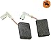 Produktbild Buildalot Specialty Kohlebürsten ca-15-41008 für Makita Schleifer PW5000CH - 5x11x15,5mm - Mit Automatischer Abschaltung, Kabel und Stecker - Ersatz für Originalteile 191978-9 & CB-318