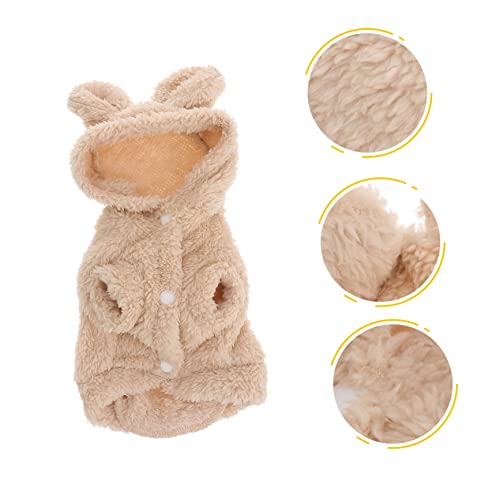 Disfraz con capucha para perro pequeño VOSAREA miniatura 2