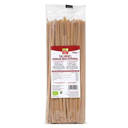 Ijsalut - Tallarines Espelta Semi Int La Finestra 500 Gr