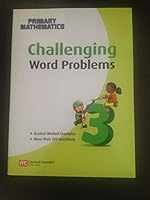 Challenging Word Problems for Primary Mathematics 9812855319 Book Cover
