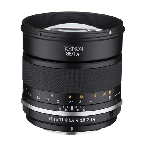 Rokinon Series II 85mm F1.4 �ό󐫍��������Y Canon EF�p
