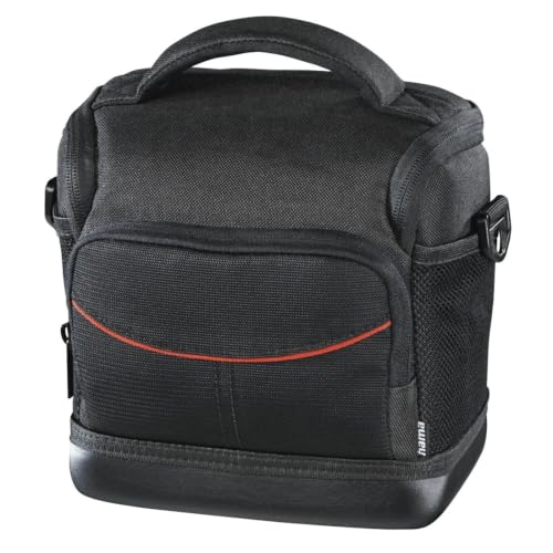 Étui pour appareil photo Albany HC noir 110 cm avec coque rigide de protection