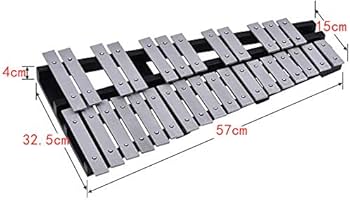 ブティック 【限定1台】 TOMBO トンボ 32音 グロッケン 鉄琴 マレット