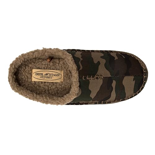 Image of Deer Stags Men's Comfort Slippers