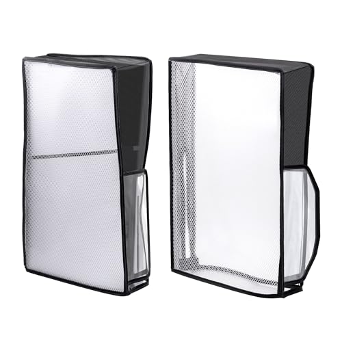 Consejos y comparativas para Comprar Protectores para ventanas que puedes comprar esta semana. 37 Mcbazel - Funda protectora vertical para consola PS5 delgada solamente, con corte de precisión, antiarañazos, para Playstation 5, consola delgada digital y edición de disco,...